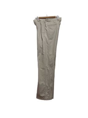 GUESS men’s trouser pants cotton neutral beige slowpy mix size 32